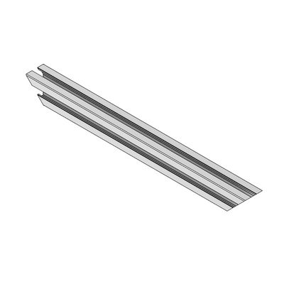 40-33030-3 MODULAR SOLUTIONS PROFILE<BR>30 SERIES 30MM X 30MM DIAGONAL BRACE CUT AT A 45 DEG ANGLE, 300MM